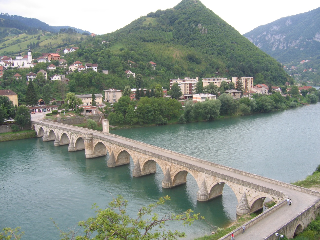 Visegrad, Drinski most